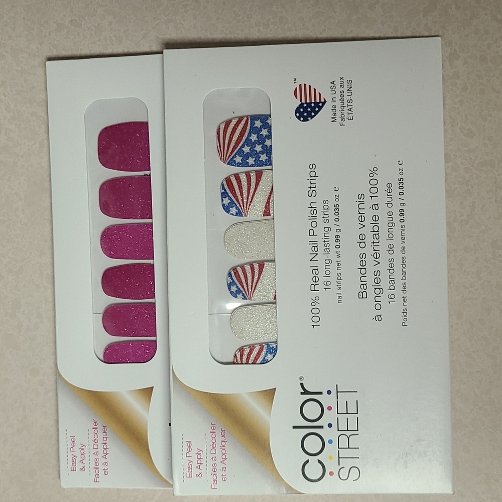 🥳 American Dream Color Street Bundle